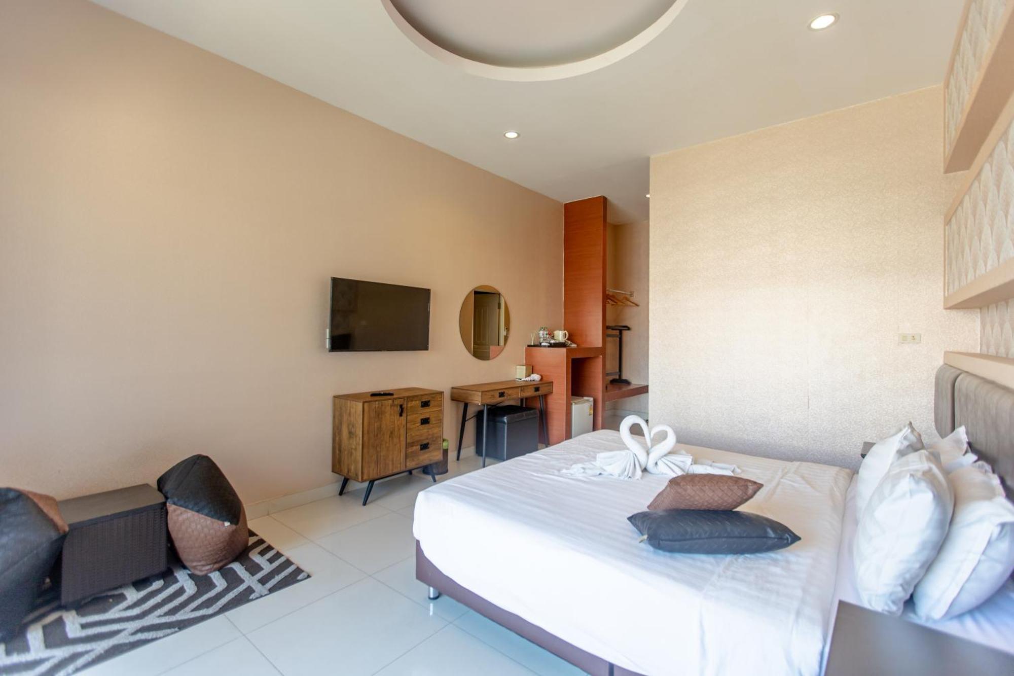 Sun Sky Resort Near Beach Джомтиен Бийч Екстериор снимка